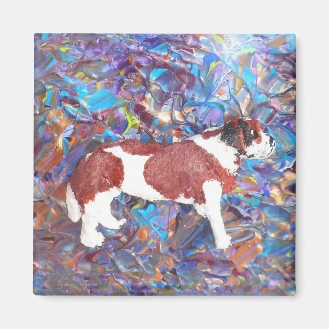 Íman Rua Bernard Magnet (Frente)