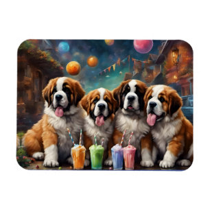 Íman Rua Bernard Puppies e Milshakes