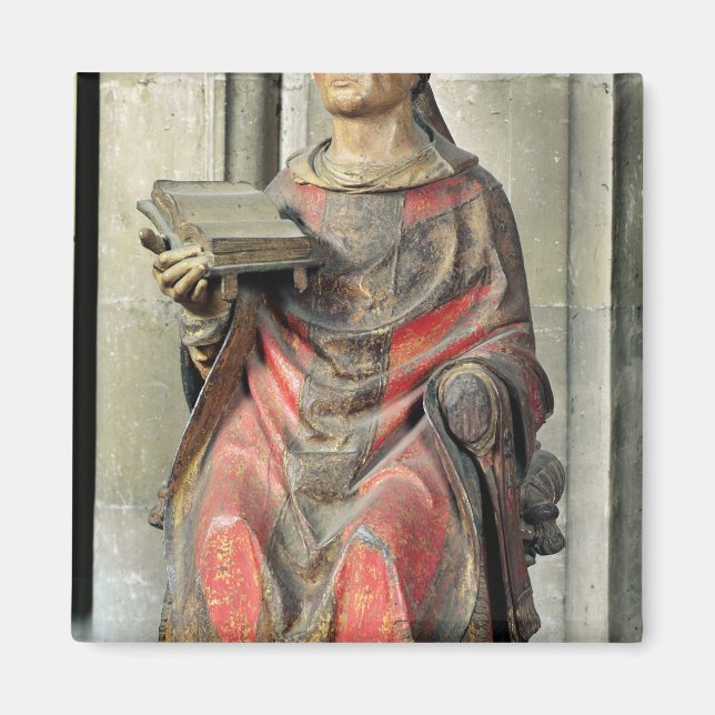 Íman Rua, bispo Germain de Auxerre (Frente)