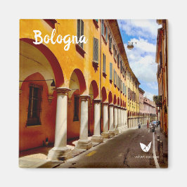 Íman Rua Bolonha - imã de geladeira de Velvet Escape