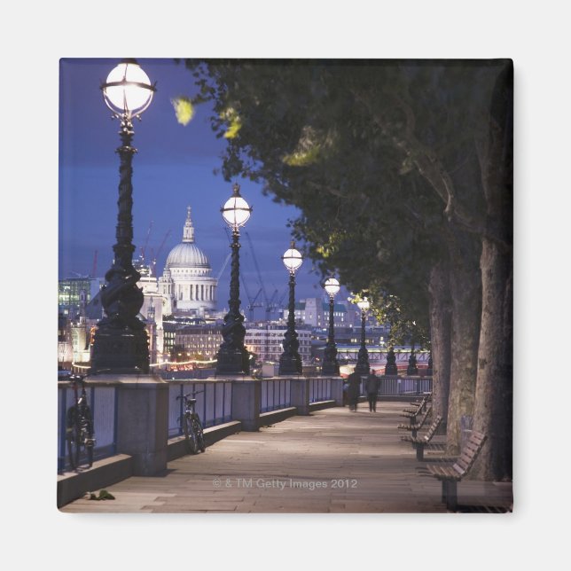 Íman Rua, Catedral de Paul (Frente)