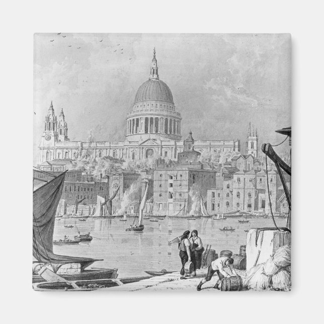 Íman Rua, Catedral de Paul (Frente)