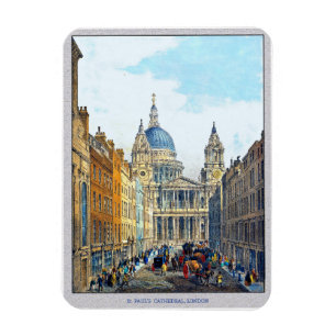 Íman Rua, Catedral de Paul, Londres