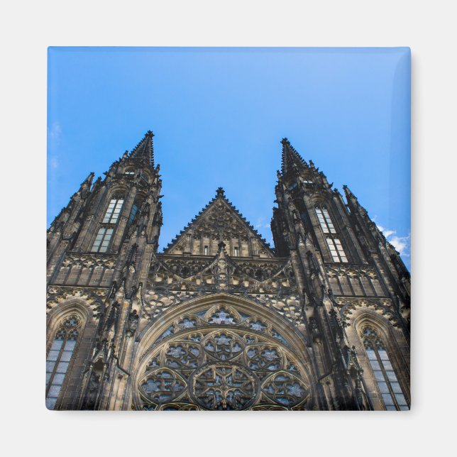 Íman Rua. Catedral de Vitus (Frente)