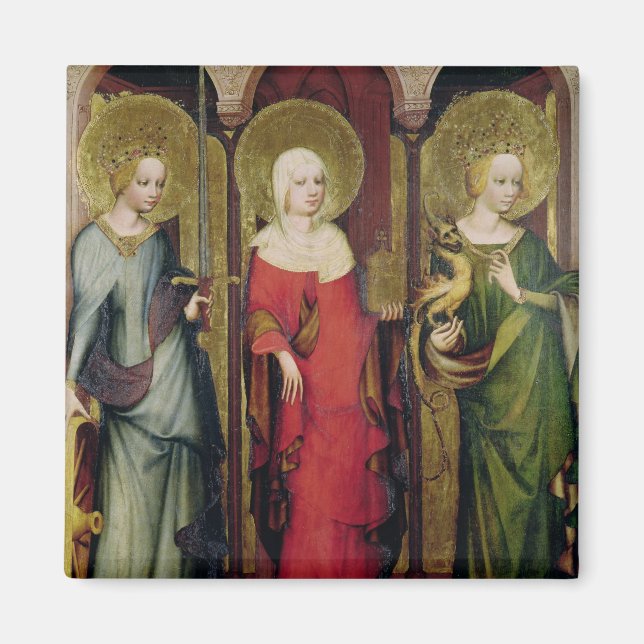 Íman Rua. Catherine de Alexandria, Rua. (Frente)