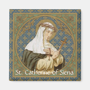 Íman Rua. Catherine de Siena (BK 19)