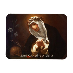 Íman Rua. Catherine de Siena (Franceschini) Horizontal