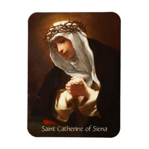 Íman Rua. Catherine de Siena (Franceschini) Vertical