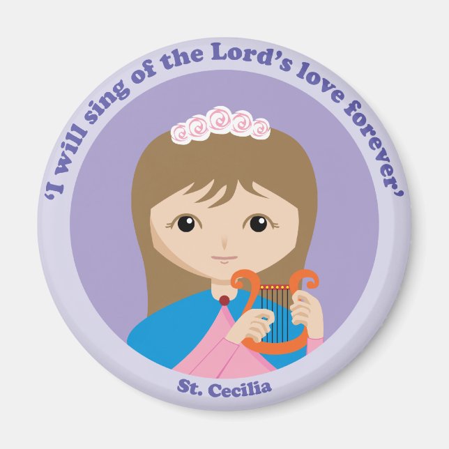 Íman Rua, Cecilia. (Frente)