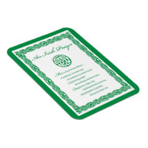 Rua Celta de Oração. Dia de Patrick