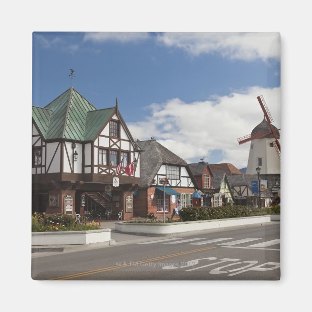 Íman Rua Cena do histórico Solvang, "O Dinamarquês (Frente)