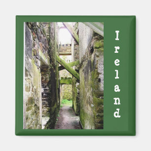 Íman Rua. Charles Fort, Irlanda