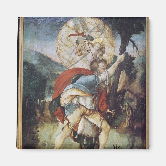 Íman Rua, Christopher. (Frente)