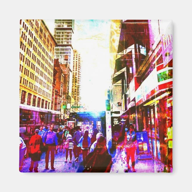 Íman Rua Cidade (Frente)