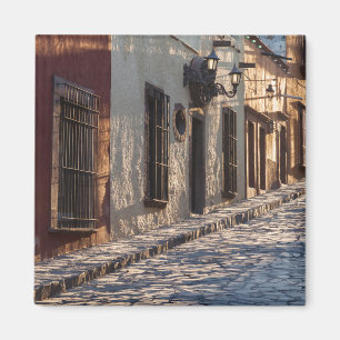 Íman Rua Cobblestone do México