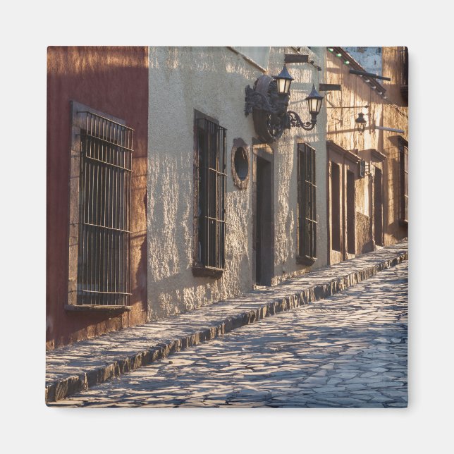 Íman Rua Cobblestone do México (Frente)
