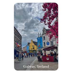 Íman Rua compre em Galway, Irlanda