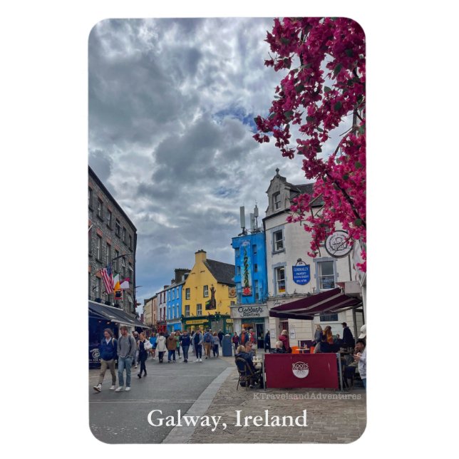 Íman Rua compre em Galway, Irlanda (Vertical)