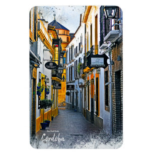 Íman Rua Cordoba -Cartão Postal da Espanha