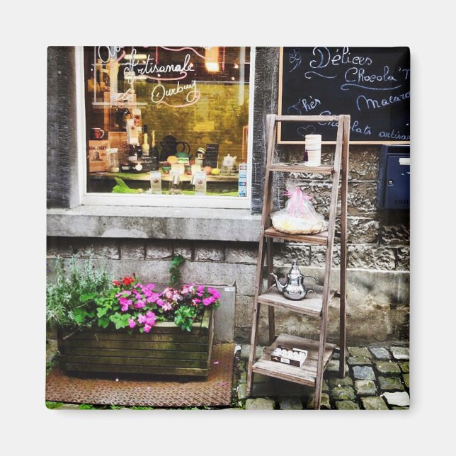 Íman Rua Cozy da Bélgica (Frente)