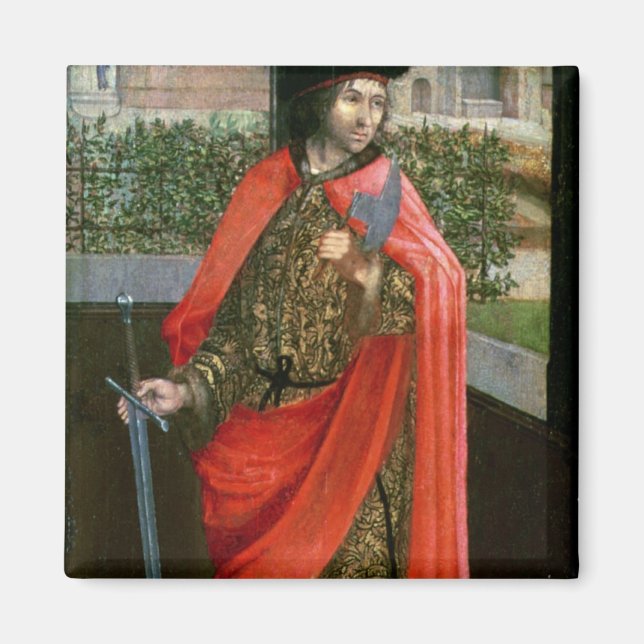 Íman Rua. Crispin, século XVI (Frente)