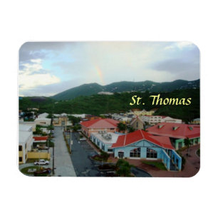 Íman Rua da Baía Crown Thomas, Ímã Premium USVI