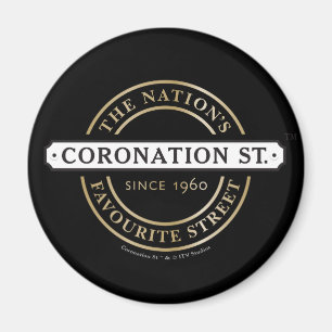 Íman Rua da coroação - Imagem do logotipo