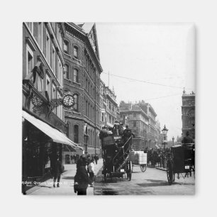 Íman Rua da rainha Victoria, Londres, c.1891