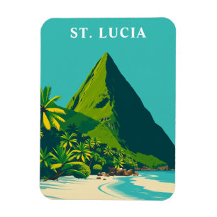 Íman Rua da Vintage. Lucia Caribe Souvenir