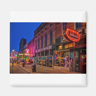Íman Rua de Beale em Memphis