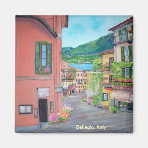Íman Rua de Bellagio, Italia - ímã
