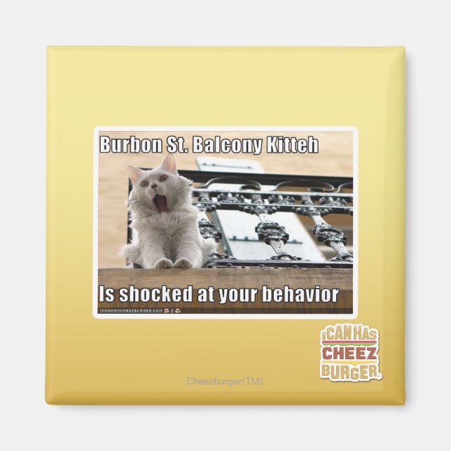 Íman Rua de Burbon. (Frente)