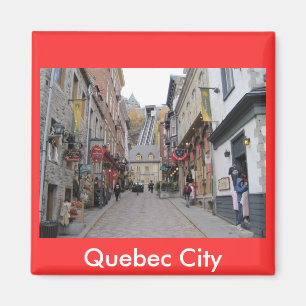Íman Rua de Cidade de Quebec