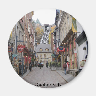 Íman Rua de Cidade de Quebec