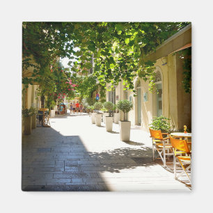 Íman Rua de Corfu da piscina, ímã