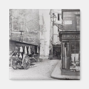 Íman Rua de la Montagne Sainte-Genevieve