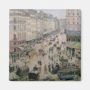 Íman Rua de l'Epicerie, Rouen, em uma tarde ensolarada,