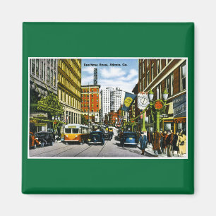 Íman Rua de Peachtree, Atlanta, GA