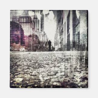 Íman rua de pedra-de-bolhas