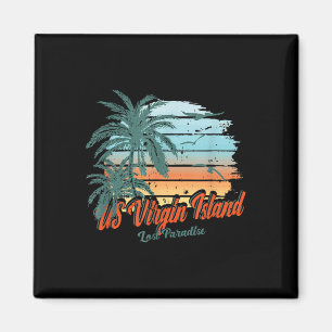 Íman Rua de praia da Virgin Island, Thomas Shirt Perdeu