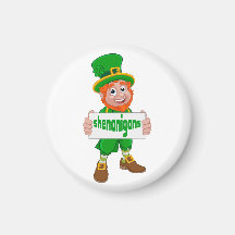 Rua de Shenanigans, Rua de Leprechaun no dia de Pa