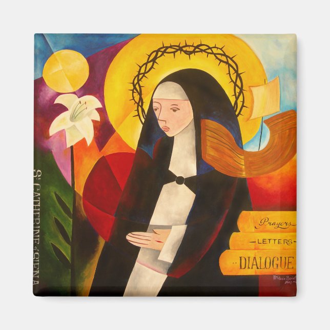 Íman Rua de Siena 2007 (Frente)