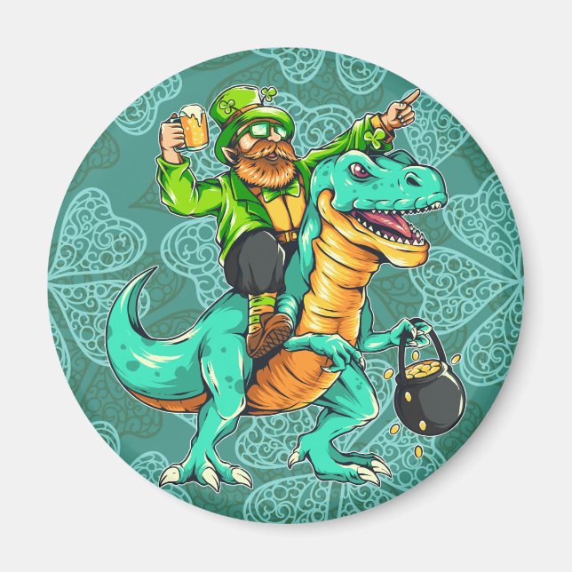 Íman Rua, Dia de Patrick (Frente)