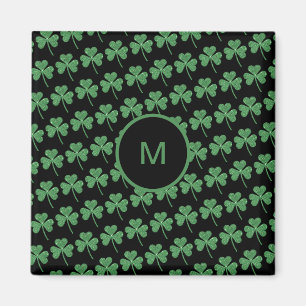 Íman Rua. Dia de Patrick, Shamrock Verde Vine Irish Par