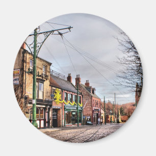 Íman Rua dianteira Beamish