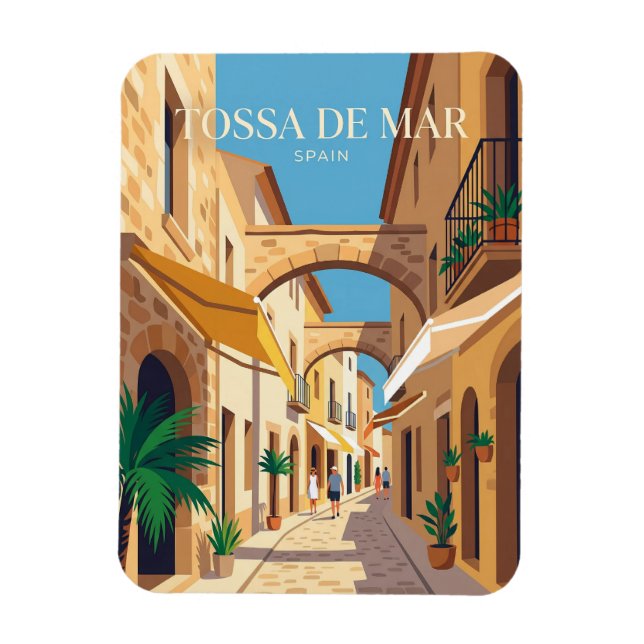 Íman Rua do Socorro Espanha (Vertical)