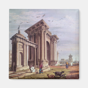 Íman Rua do tribunal, Calcutá