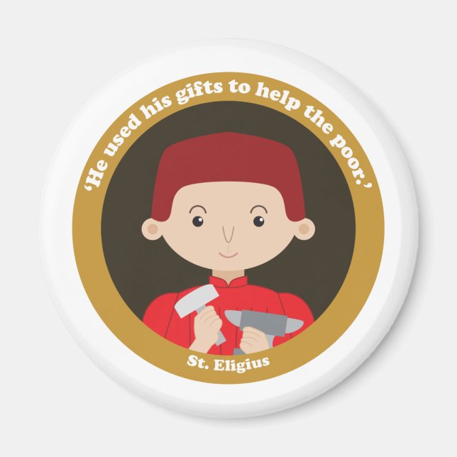 Íman Rua. Elegius (Frente)