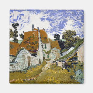 Íman Rua em Auvers-sur-Oise por Vincent van Gogh     