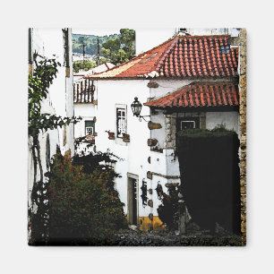 Íman Rua em Obidos Portugal